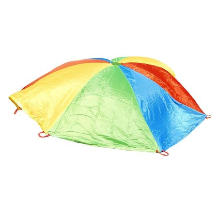 WINTHER Winther WING2304 20 ft. Rosco Sport Rainbow Play & Cooperation Parachute WING2304